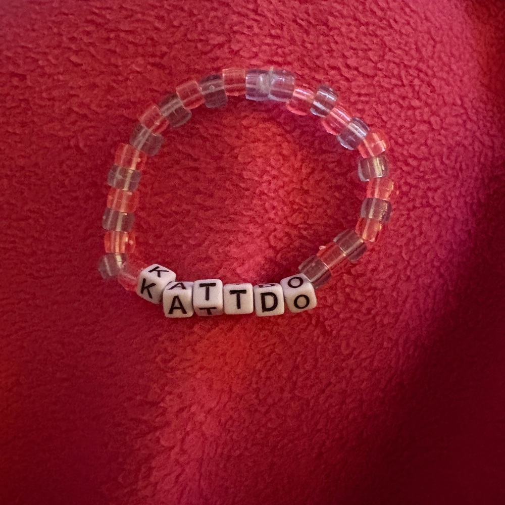 Harry styles kiss all the time, disco occasionally handmade bracelet